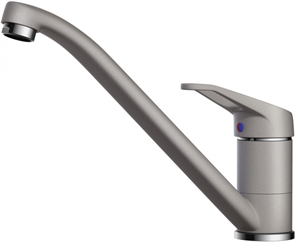 Смеситель для кухни Omoikiri Kado-GR серый 4994172 4994172