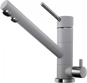 Смеситель для кухни Omoikiri Tonami-GR серый 4994223 4994223