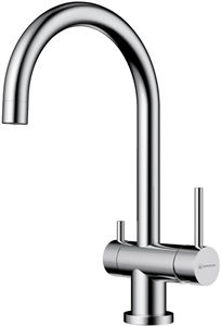 Смеситель для кухни Omoikiri Yamada-C хром 4994224 4994224