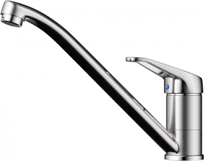 Смеситель для кухни Omoikiri Kado-BN нерж.сталь 4994238 4994238