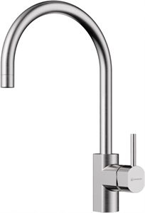 Смеситель для кухни Omoikiri Wakayama-BN нерж.сталь 4994244 4994244