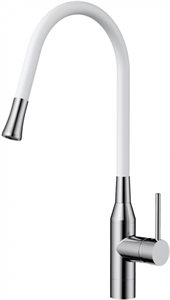 Смеситель для кухни Omoikiri Yatomi-BN-WH белый 4994250 4994250