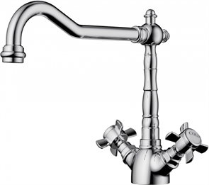 Смеситель для кухни Omoikiri Tokigawa-C хром 4994256 4994256