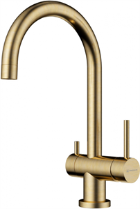 Смеситель для мойки Omoikiri Yamada-AB (4994264) античная латунь 4994264