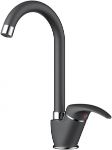 Смеситель для кухни Omoikiri Umi-BL черный 4994270 4994270