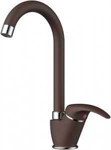 Смеситель для кухни Omoikiri Umi-DC темный шоколад 4994271 4994271