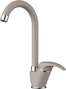 Смеситель для кухни Omoikiri Umi-SA бежевый 4994272 4994272