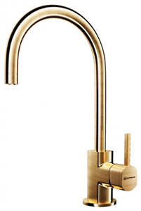 Смеситель для мойки Omoikiri Wakayama PVD-LG (OWA-PVD-LG-35) 4994291