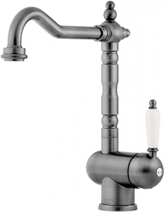 Смеситель для кухни Omoikiri Kyoto-SI античное серебро 4994297 4994297