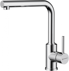 Смеситель для кухни Omoikiri Nakagawa-C хром (4994306) 4994306