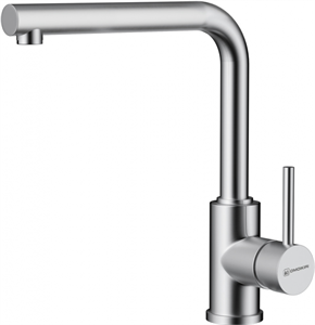 Смеситель для кухни Omoikiri Nakagawa-BN нержавеющая сталь (4994319) 4994319