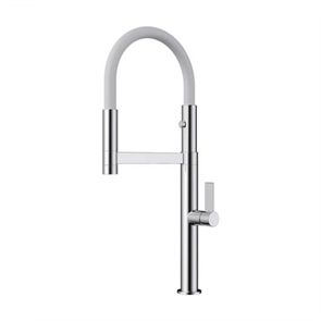 Смеситель Omoikiri Osaka-C-WH хром/белый 4994332 4994332