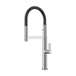 Смеситель для кухни Omoikiri Osaka-C-BL хром/черный (4994333) 4994333