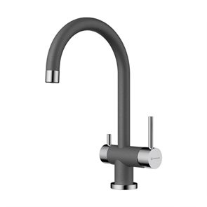 Смеситель для кухни Omoikiri Yamada-PL платина 4994337 4994337