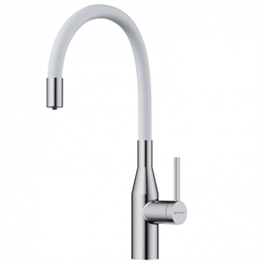 Смеситель Omoikiri Yatomi-2-Plus-BN-WH нержавеющая сталь/белый 4994345 4994345