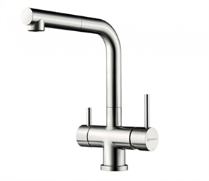 Смеситель для кухни Omoikiri Takamatsu S-BN нерж.сталь 4994346 4994346