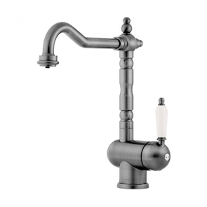 Смеситель Omoikiri Kyoto-2-Plus-SI античное серебро 4994352 4994352