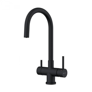 Смеситель для кухни Omoikiri Akita GB нержавеющая сталь/графит 4994354