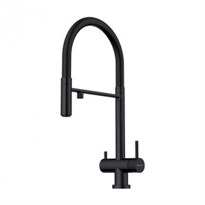 Смеситель для кухни Omoikiri Kanto-GB для кухни латунь/графит/черный (4994356) 4994356