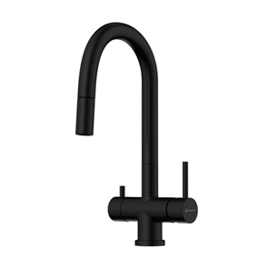 Смеситель для кухни Omoikiri Akita-S-GB латунь/графит (4994359) 4994359