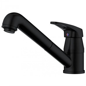 Смеситель для кухни Omoikiri Tateyama-S-GB графит 4994365 4994365