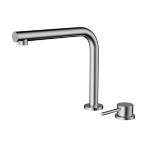 Смеситель Omoikiri Nara 2 Plus-BN нержавеющая сталь 4994368 4994368