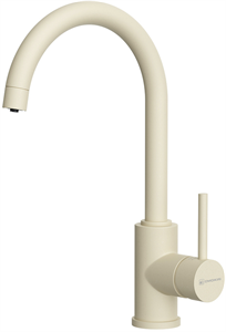 Смеситель для кухни Omoikiri Shinagawa 2 Plus-BE ваниль 4994407 4994407