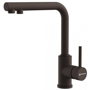 Смеситель Omoikiri Nakagawa 2 Plus-DC латунь/темный шоколад 4994413 4994413