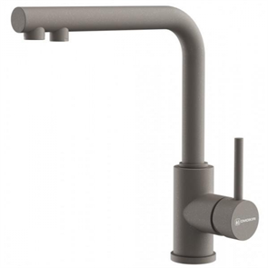 Смеситель Omoikiri Nakagawa 2 Plus-GR латунь/Leningrad Grey 4994417 4994417