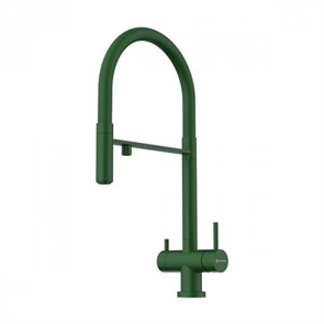 Смеситель Omoikiri Kanto-RG латунь/Royal green 4994426 4994426