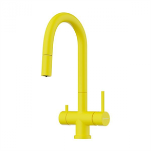 Смеситель Omoikiri Akita-S-SL латунь/Sicilian lemon 4994440 4994440