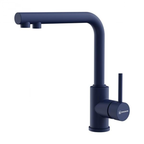 Смеситель Omoikiri Nakagawa 2 Plus-IB Indigo blue 4994444 4994444