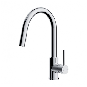 Смеситель Omoikiri Shinagawa-SB-C хром 4994458 4994458