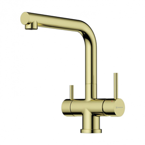 Смеситель Omoikiri Takamatsu-LG светлое золото 4994477 4994477