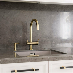 Смеситель для кухни Omoikiri Yamada-LG светлое золото 4994479 4994479