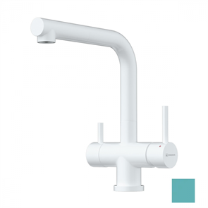 Смеситель для кухни Omoikiri Takamatsu S-AZ Azur blue 4994492 4994492