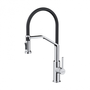 Смеситель Omoikiri Makkari 2 Plus-SB-C-BL хром/черный 4994493 4994493