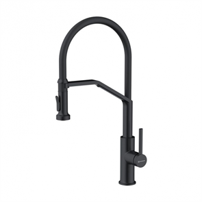 Смеситель Omoikiri Makkari 2 Plus-SB-GB-BL графит/черный 4994495 4994495