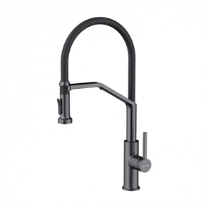 Смеситель Omoikiri Makkari 2 Plus-SB-GM-BL вороненая сталь/черный 4994497 4994497