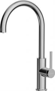 Omoikiri Okawa 2 Plus-BN, смеситель, нержавеющая сталь 4994549