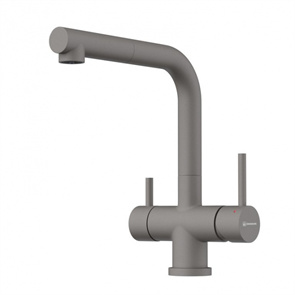 Смеситель для кухни Omoikiri Takamatsu S-GR leningrad grey 4994562 4994562