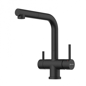 Смеситель для кухни Omoikiri Takamatsu S-BL черный 4994570 4994570