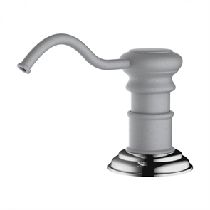 Дозатор Omoikiri OM-01-GR серый 4995032 4995032