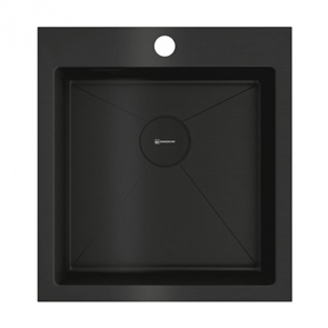 Кухонная мойка Omoikiri Akisame 46-GB графит 4997012 4997012