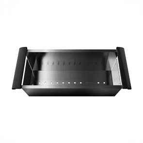 Коландер для моек Omoikiri CO-02-PVD-GM вороненая сталь 4999004 4999004