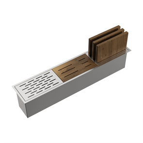 Встраиваемая сушка для посуды Omoikiri DRY-02-IN нерж.сталь 4999019 4999019