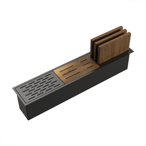 Встраиваемая сушка для посуды Omoikiri DRY-02-GM 4999020 4999020