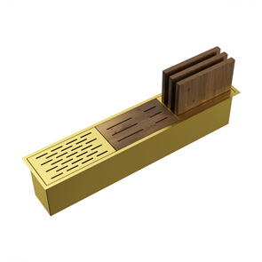 Встраиваемая сушка для посуды Omoikiri DRY-02-LG 4999021 4999021