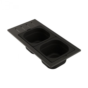 Контейнер Omoikiri DC-02-2-GB графит 4999076 4999076