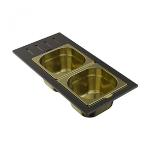 Контейнер Omoikiri DC-02-2-LG светлое золото 4999077 4999077